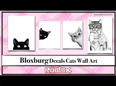 Roblox Cat Decals