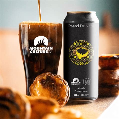 Pastel De Nata (x Tuga Pastries) - Imperial Pastry Stout – Mountain ...