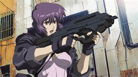 Ghost in the shell kusanagi motoko-Cartoon caractères fond d'écran ...