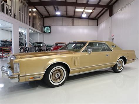 1978 Lincoln Continental Mark V Diamond Jubilee for sale on Luxify