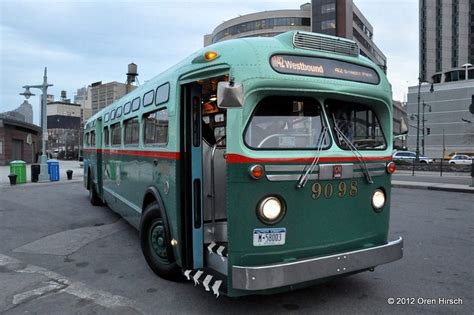 New York City Transit GMC Old Look Buses | Oren's Transit Page