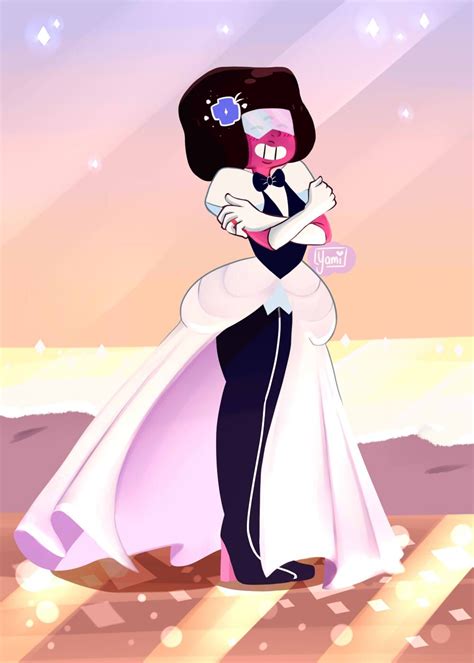 garnet wedding dress cosplay - Amira Melancon