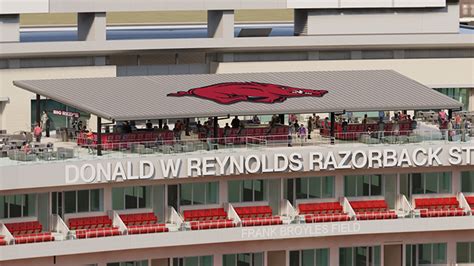 Big Red’s at Donald W. Reynolds Razorback Stadium