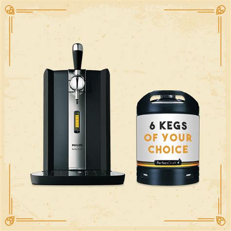 Philips Perfect Draft + 6 Kegs Of Your Choice – Paragon Competitions