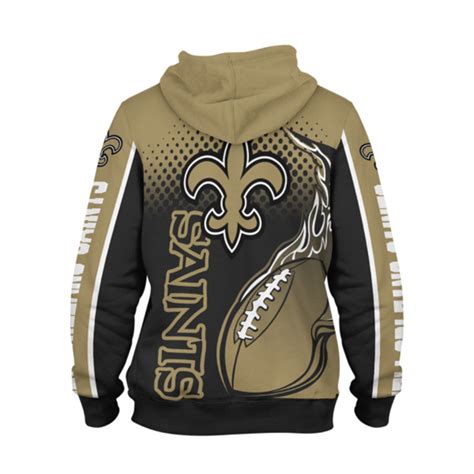 New Orleans Saints Hoodies Cute Flame Balls graphic gift for men -Jack ...