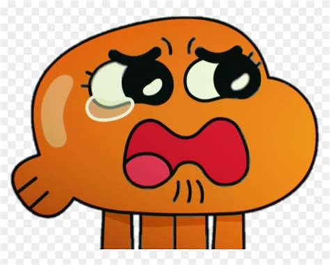 #freetoedit #gumball #darwin #gumballanddarwin #cry - Darwin Watterson Triste, HD Png Download ...