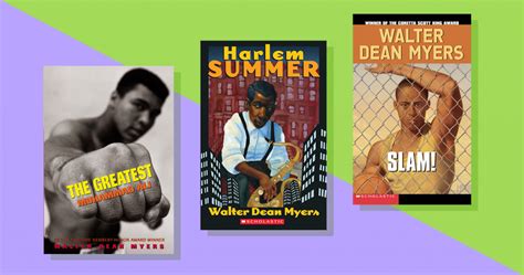 20 Walter Dean Myers Facts: Life and Works of the Renowned Author - Facts.net