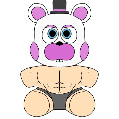 Buff Helpy Plushie | Fandom