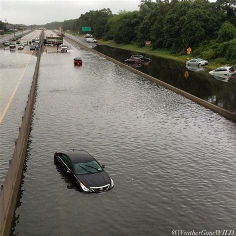 Historic Long Island Flash Flooding - August 12-13, 2014