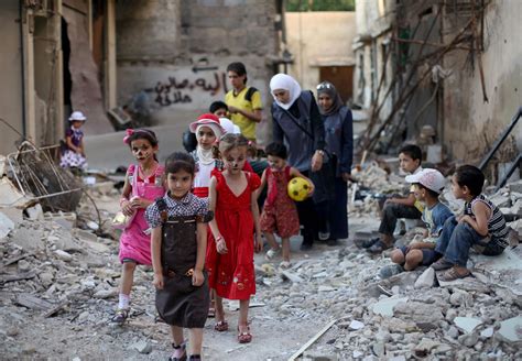 Heartwarming pictures show children celebrating Eid in war-torn Syria