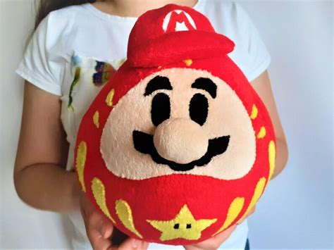 Custom Super Mario plushies | Etsy