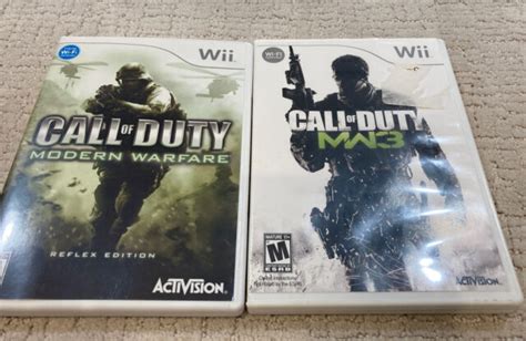 Call of Duty: Modern Warfare 3 (Nintendo Wii, 2011) for sale online | eBay