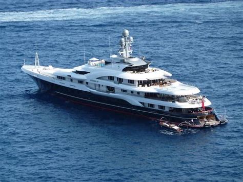 Attessa IV super yacht owned by billionaire Dennis Washington. | Yacht ...