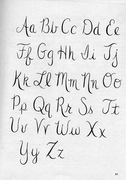 Alfabetos para Bordar e Pintar | Tipos de letras abecedario, Tipos de ...