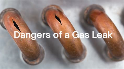 The Real Dangers of a Gas Leak - Refined Plumbing Sunshine Coast