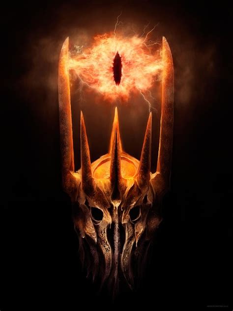 Sauron | Orta dünya, Tolkien, Yüzüklerin efendisi