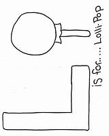 Letter Coloring Pages 5  Coloringkidsorg sketch template
