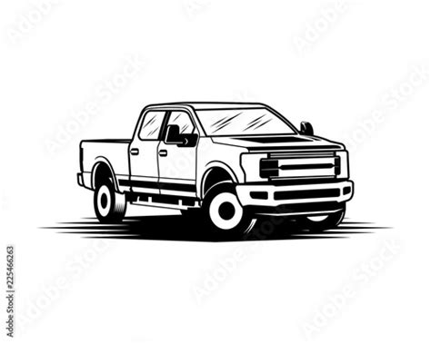 Ford F150 Pickup Truck Sign Symbol Logo Vector Stock Vector | Adobe Stock