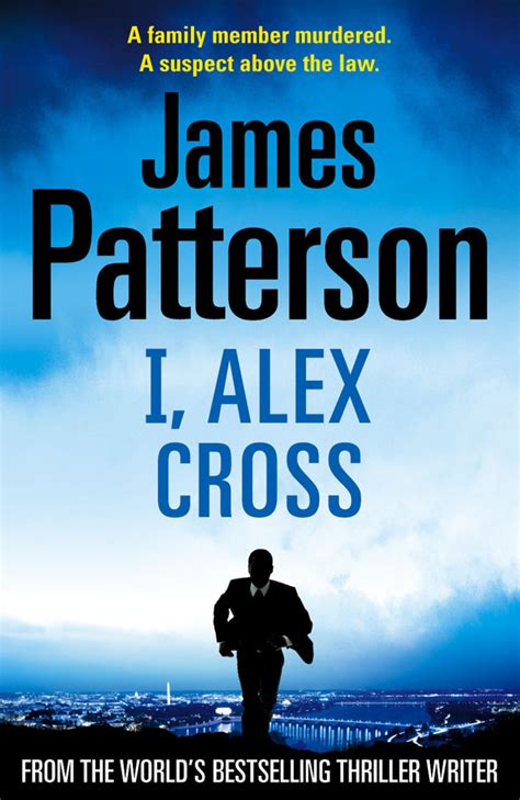 Ric's Reviews: Book: I, Alex Cross by James Patterson