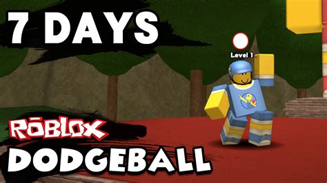 Alexnewtron @ RDC on Twitter: "Only 7 more days until the release of @ROBLOX Dodgeball! Oh, and ...