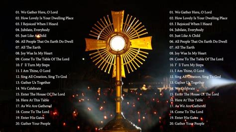 Download Catholic Hymns And Songs Of Praise For Mass (Free MP3 ...