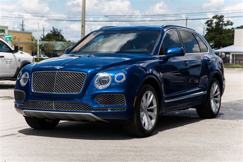 Used 2020 Bentley Bentayga For Sale ($169,900) | Marino Performance Motors Stock #029238