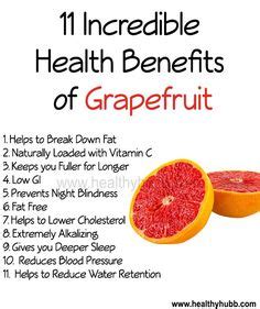 10 Best Benefits of Grapefruit ideas | grapefruit benefits, grapefruit ...