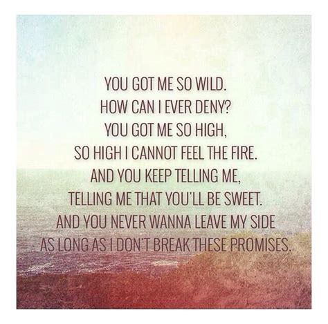 Promises- Nero | Favorite lyrics, Meaningful lyrics, Lyrics