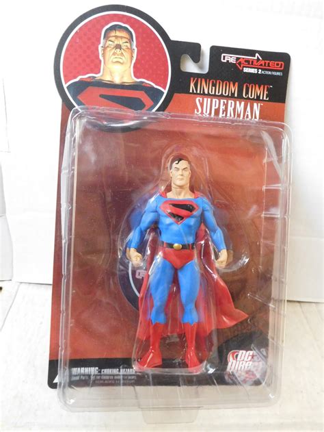 Kingdom Come Reactivated Superman Action Figure – Collector's Edge Comics