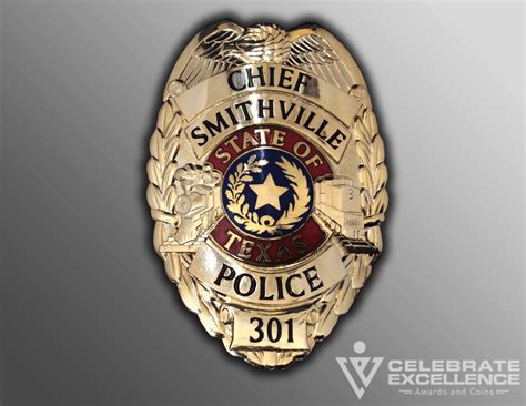 Custom Law Enforcement Badges - Texas-based A+ Rated | HUB