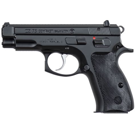 CZ 75 Compact 9mm Luger 3.75in Black Handgun - 14+1 Rounds | Sportsman's Warehouse