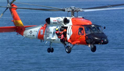 Coast Guard MH-60 Jayhawk crew rescue two teens near Fort Stevens