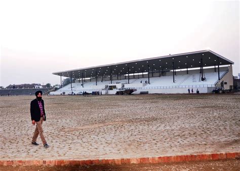 SPORTS STADIUM, JALALABAD, PUNJAB - Architizer