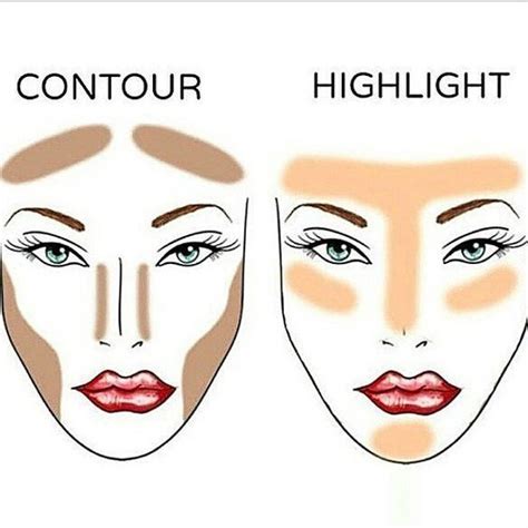 Contouring And Highlighting: A Step By Step Makeup Tutorial | Fabbon