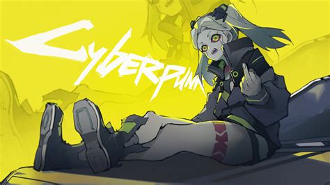 Rebecca Cyberpunk Edgerunners 4K #6141i Wallpaper PC Desktop