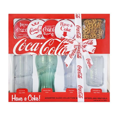 Coca-Cola Glass Collection Christmas Gift Set, 9 Pieces - Walmart.com