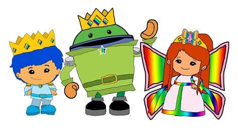 Royal Team Umizoomi by KingLeonLionheart on DeviantArt