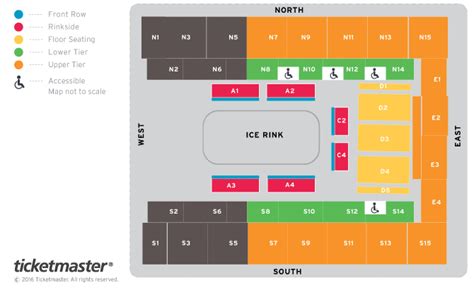 The Wonderful World of Disney On Ice Seating Plan - OVO Arena Wembley