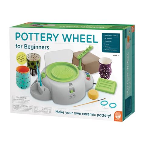 Shop MindWare Beginners Pottery Wheel - Free Shipping Today - Overstock.com - 11892599