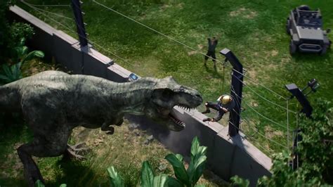 Jurrasic World Evolution - trailer | Feed4gamers