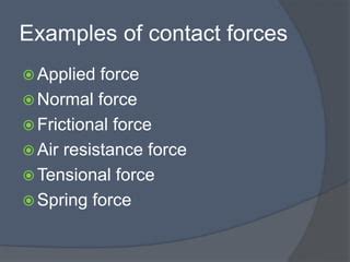 Force and Motion | PPT