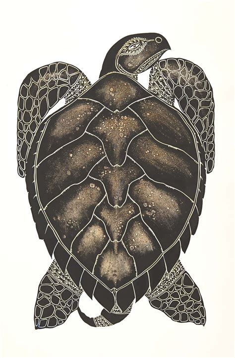 Aboriginal Turtle Art - Japingka Aboriginal Art Gallery