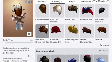 Roblox Hair Ideas