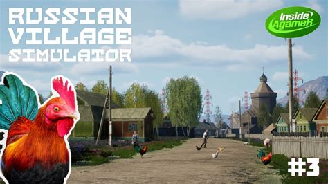 Russian Village Simulator - Buying Our First Animals And Cleaning the ...