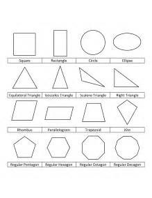 Free Printable Shapes Coloring Pages For Kids