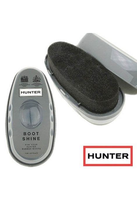 HUNTER BOOT SHINE SPONGE