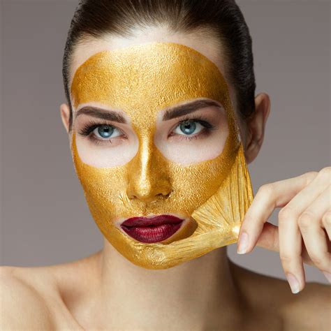 Rejuvenating Gold Peel Off Mask | Spa Like Gold Peel Off Mask | Mask ...