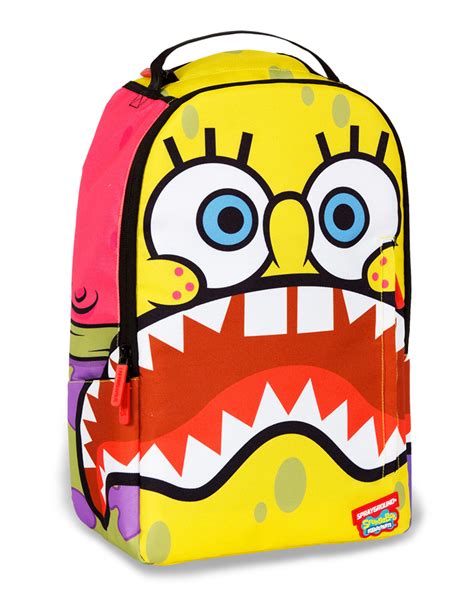 Nickelodeon And Sprayground Team Up For Limited-Edition SpongeBob SquarePants Deluxe Backpacks