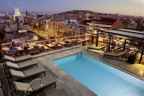 Top 32 Roof Terraces in Barcelona ~ Stunning Rooftop Views | Barcelona hotels, Majestic hotel ...