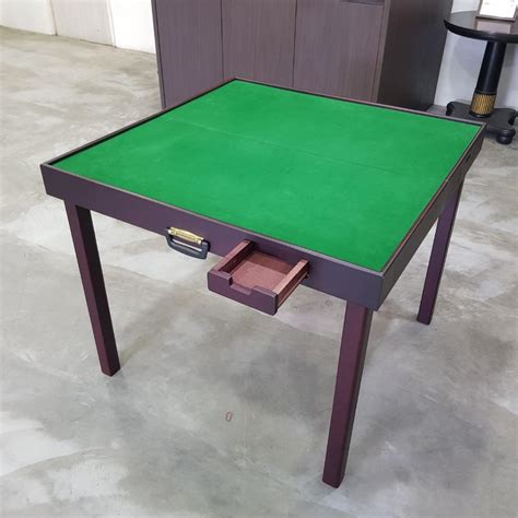 Foldable Mahjong Table, Furniture & Home Living, Furniture, Tables & Sets on Carousell